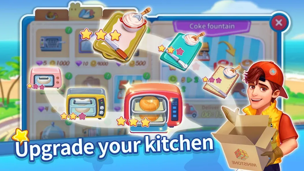 Cooking Master Adventure Games (Кукинг Мастер) [МОД Бесконечные монеты] APK Android Screenshot 4