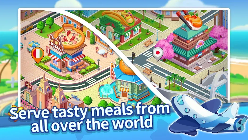 Cooking Master Adventure Games (Кукинг Мастер) [МОД Бесконечные монеты] APK Android Screenshot 5