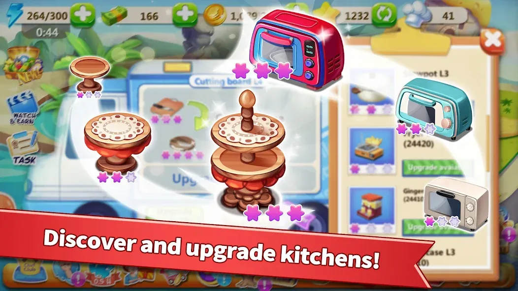 Rising Super Chef - Cook Fast (Райзинг Супер Шеф) [МОД Меню] APK Android Screenshot 4