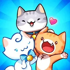 Cat Game - The Cats Collector! [МОД Меню] APK Android