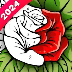 Color Painting-Color by Number (Цветная живопись) [МОД Бесконечные монеты] APK Android