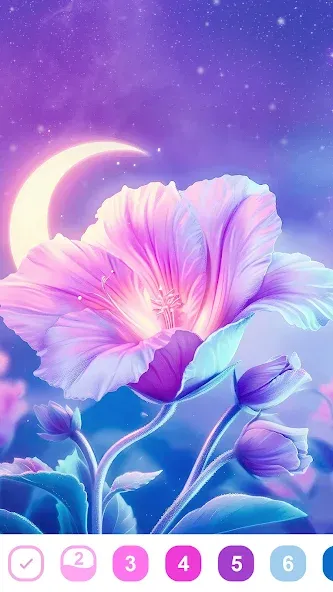 Fancy Color - Paint By Number (Фэнси Колор) [МОД Бесконечные монеты] APK Android Screenshot 2