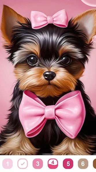 Fancy Color - Paint By Number (Фэнси Колор) [МОД Бесконечные монеты] APK Android Screenshot 3