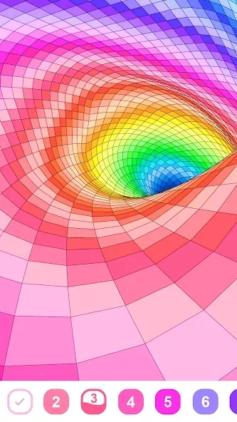 Fancy Color - Paint By Number (Фэнси Колор) [МОД Бесконечные монеты] APK Android Screenshot 4