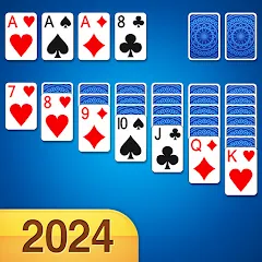 Solitaire Card Game (Солитер карточная игра) [МОД Меню] APK Android