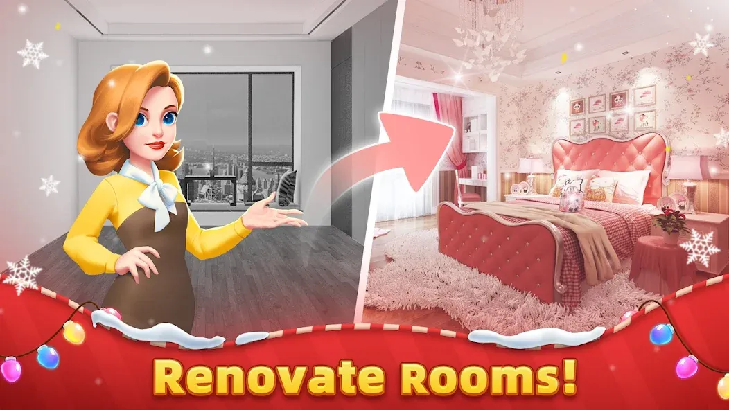 Dream Home - House Design [МОД Premium] APK Android Screenshot 1