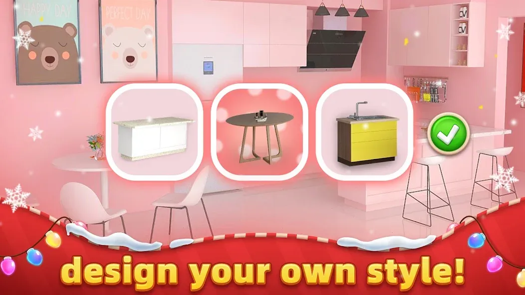 Dream Home - House Design [МОД Premium] APK Android Screenshot 2