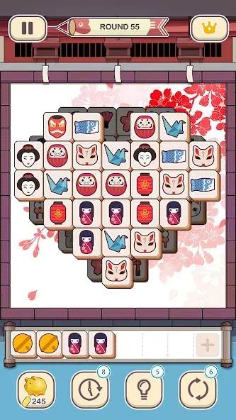 Tile Fun - Triple Puzzle Game (Тайл Фан) [МОД Premium] APK Android Screenshot 5