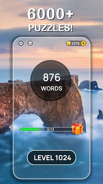 Word Scenery: Crossword (Ворд Трип) [МОД Unlocked] APK Android Screenshot 4