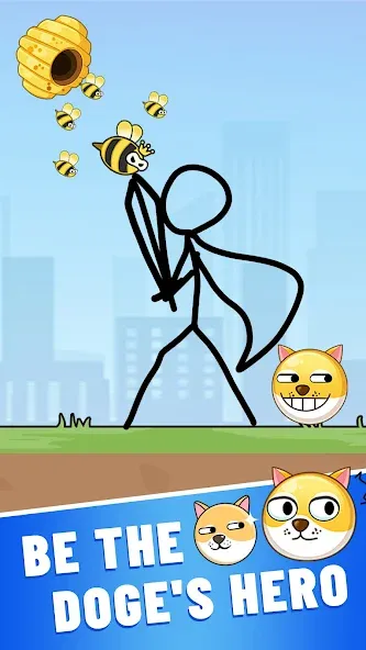 Save the Doge (Сэйв зе Доге) [МОД Premium] APK Android Screenshot 2