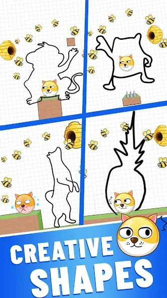 Save the Doge (Сэйв зе Доге) [МОД Premium] APK Android Screenshot 3