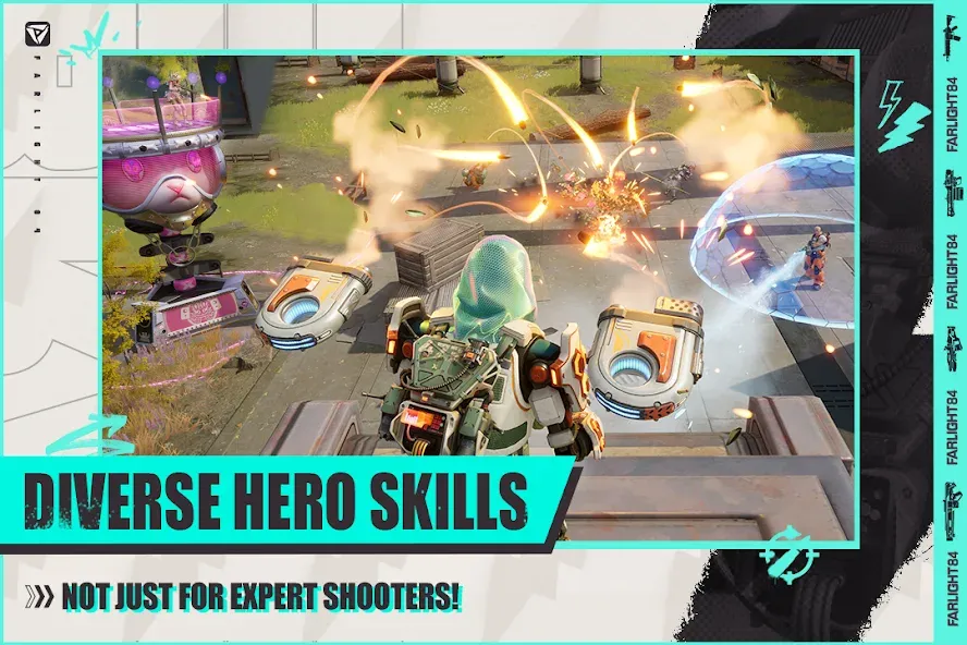 Farlight 84 (Фарлайт 84) [МОД Premium] APK Android Screenshot 2