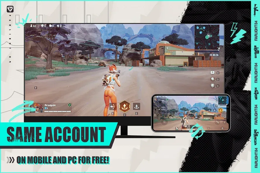 Farlight 84 (Фарлайт 84) [МОД Premium] APK Android Screenshot 4