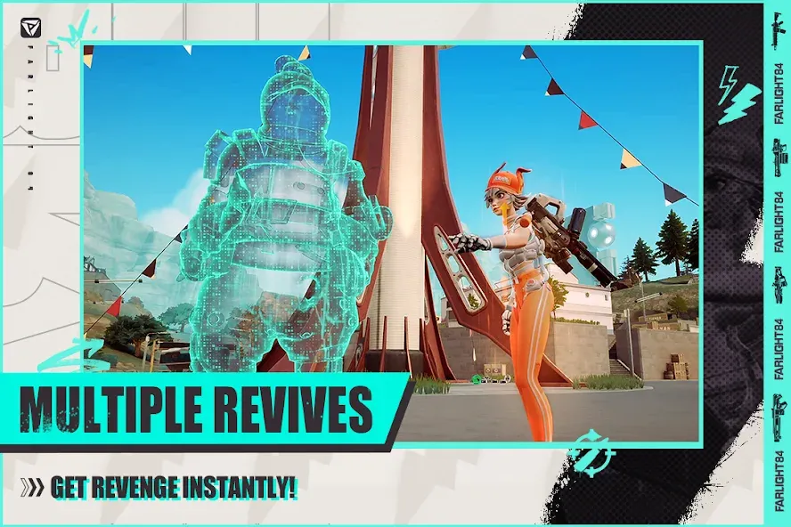 Farlight 84 (Фарлайт 84) [МОД Premium] APK Android Screenshot 5