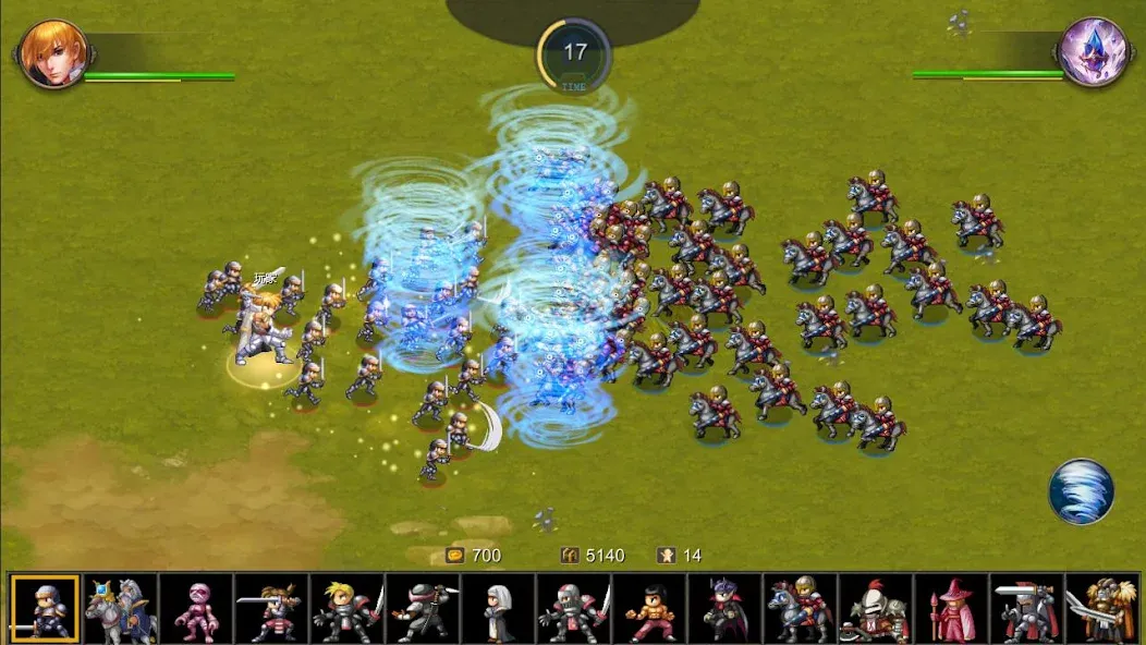 Miragine War (Мирагин Вар) [МОД Unlocked] APK Android Screenshot 2