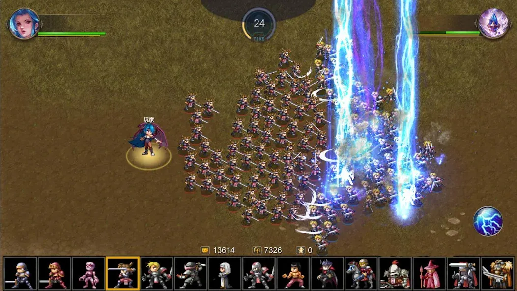 Miragine War (Мирагин Вар) [МОД Unlocked] APK Android Screenshot 3