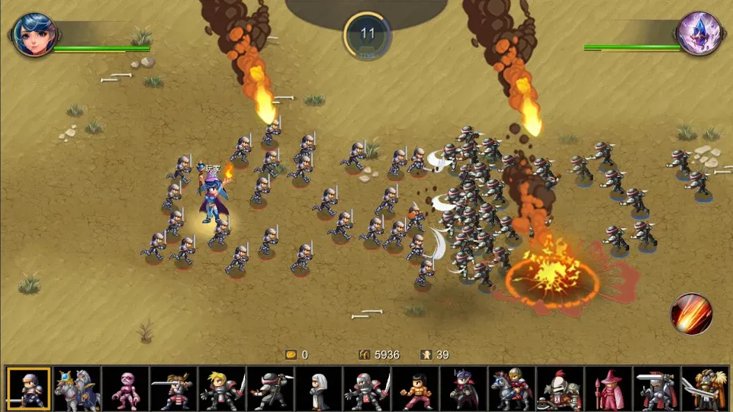 Miragine War (Мирагин Вар) [МОД Unlocked] APK Android Screenshot 4
