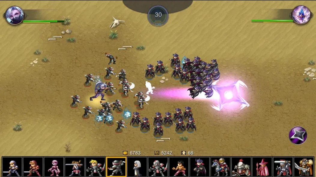 Miragine War (Мирагин Вар) [МОД Unlocked] APK Android Screenshot 5