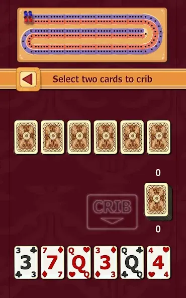 Cribbage (Криббидж) [МОД Все открыто] APK Android Screenshot 4