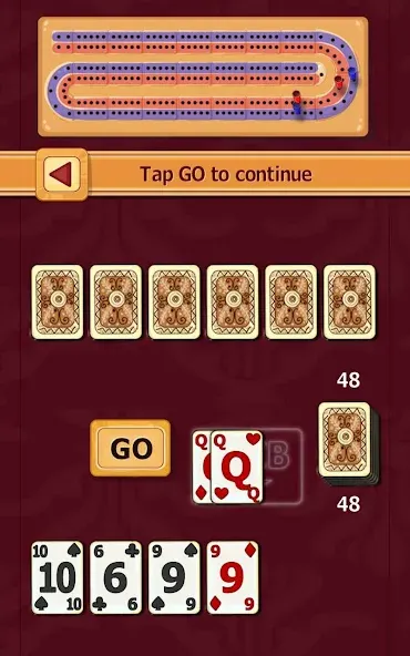 Cribbage (Криббидж) [МОД Все открыто] APK Android Screenshot 5