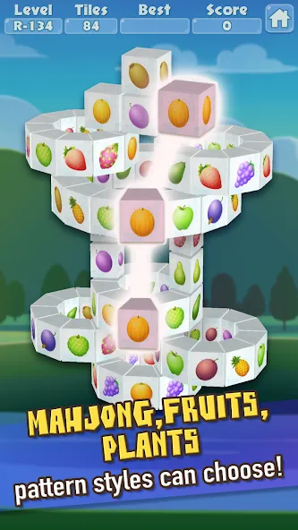 3D Mahjong Triple Tile Match (Маджонг Трипл Плит Матч) [МОД Бесконечные монеты] APK Android Screenshot 3