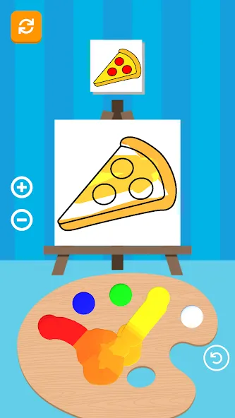 Mix & Paint [МОД Все открыто] APK Android Screenshot 3