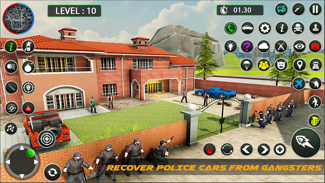 Police Game – Police Car Game [МОД Unlocked] APK Android Screenshot 2