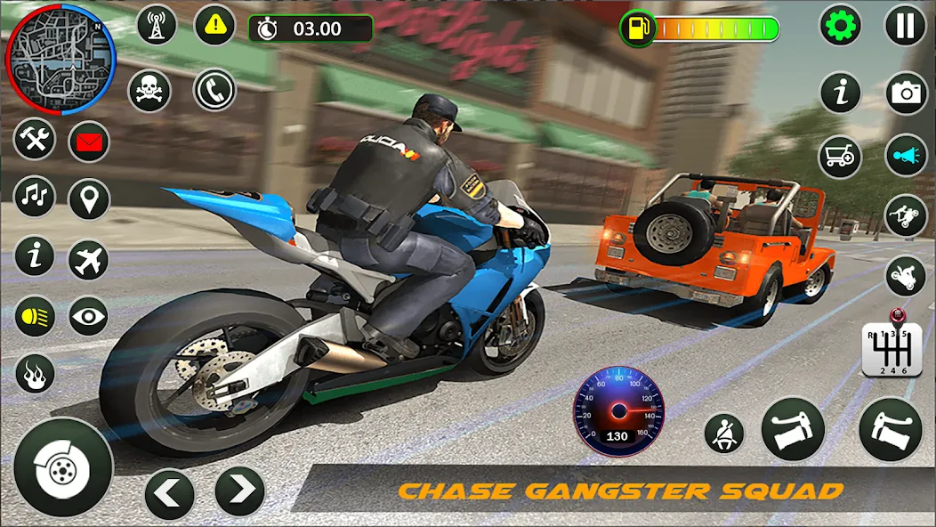 Police Game – Police Car Game [МОД Unlocked] APK Android Screenshot 3