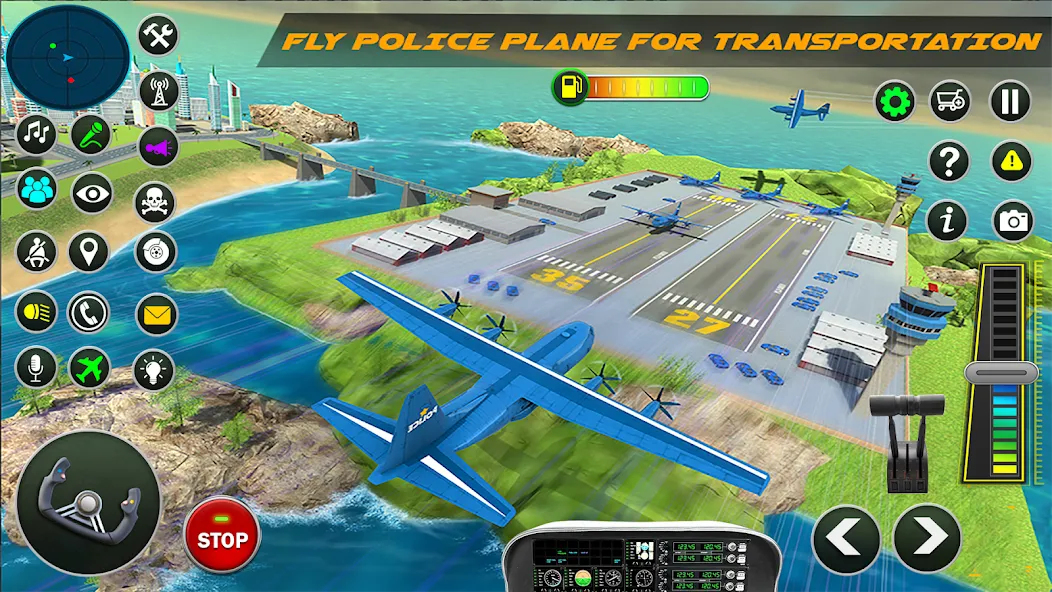 Police Game – Police Car Game [МОД Unlocked] APK Android Screenshot 4