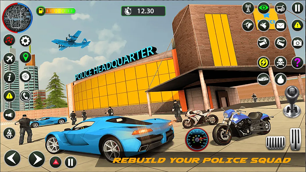 Police Game – Police Car Game [МОД Unlocked] APK Android Screenshot 5