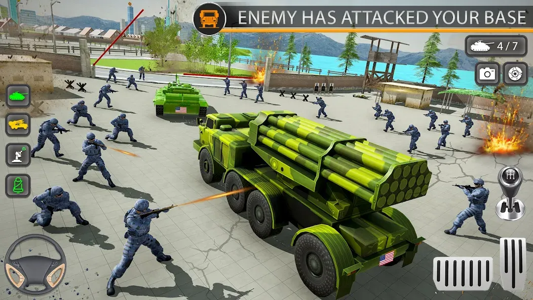 Army Transport Military Games [МОД Premium] APK Android Screenshot 1