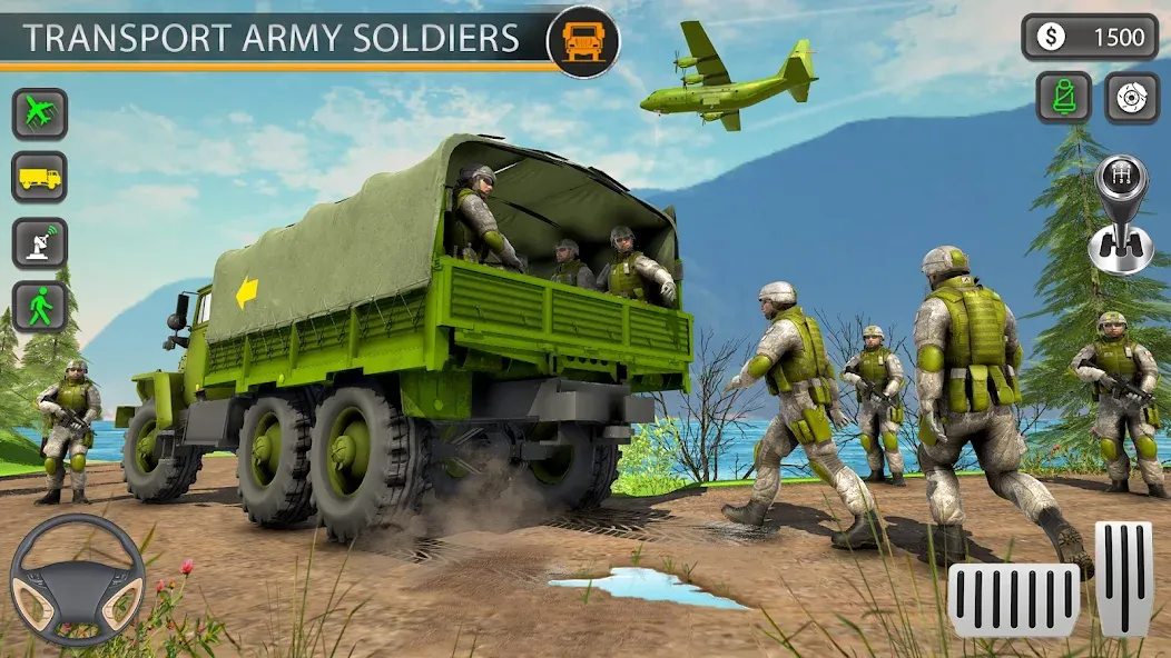 Army Transport Military Games [МОД Premium] APK Android Screenshot 2