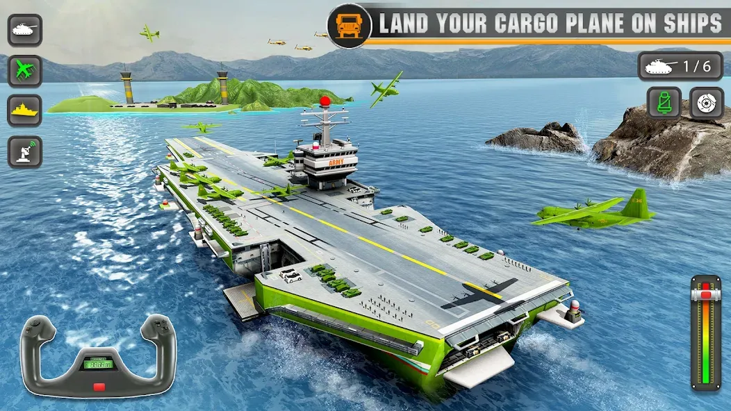 Army Transport Military Games [МОД Premium] APK Android Screenshot 4