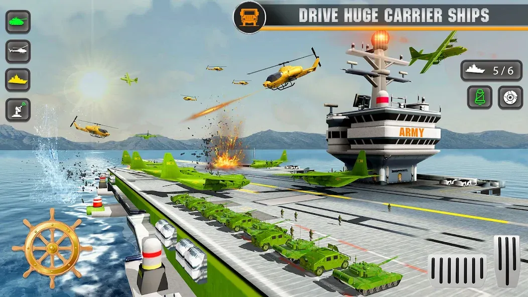 Army Transport Military Games [МОД Premium] APK Android Screenshot 5