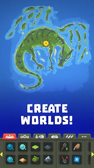 WorldBox - Sandbox God Sim (ВорлдБокс) [МОД Premium] APK Android Screenshot 1