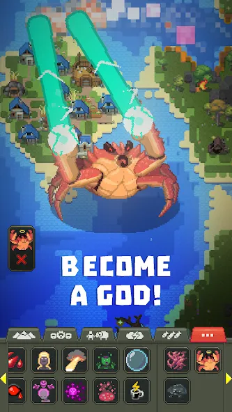 WorldBox - Sandbox God Sim (ВорлдБокс) [МОД Premium] APK Android Screenshot 5