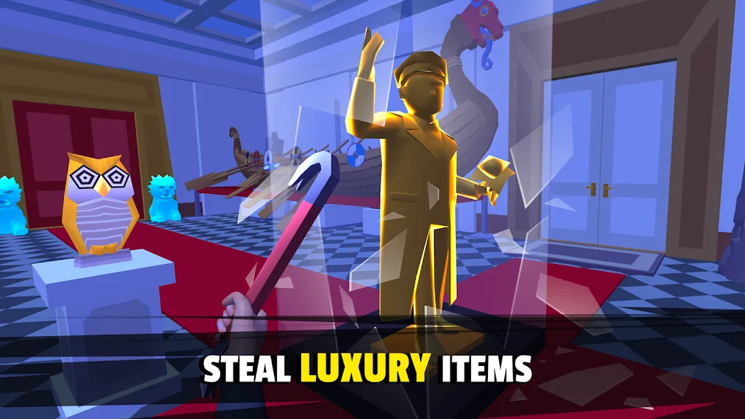 Robbery Madness 2:Stealth game (Робери Маднесс 2) [МОД Premium] APK Android Screenshot 2