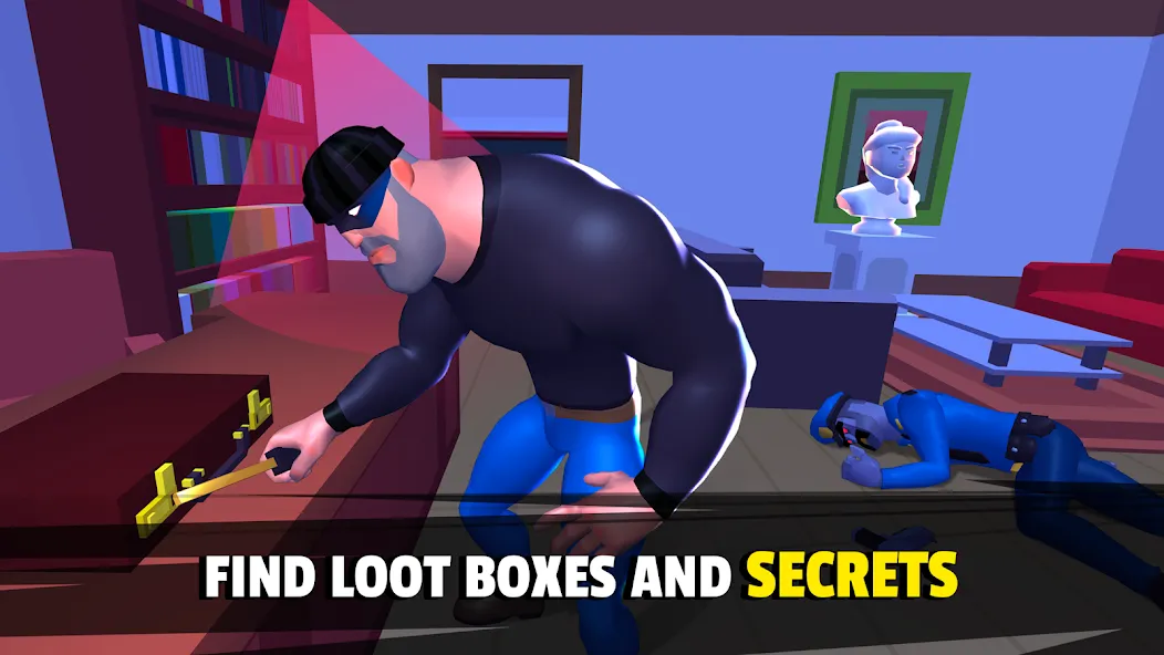 Robbery Madness 2:Stealth game (Робери Маднесс 2) [МОД Premium] APK Android Screenshot 5