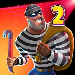 Robbery Madness 2:Stealth game (Робери Маднесс 2) [МОД Premium] APK Android