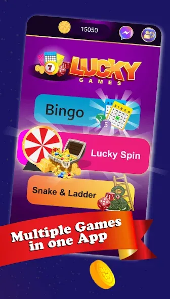 Lucky Games: Win Real Cash (Лаки Геймс) [МОД Premium] APK Android Screenshot 4