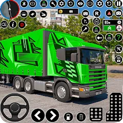 Indian Truck Game 3d Truck sim (Трак Геймс Драйвинг Симулятор) [МОД Много денег] APK Android