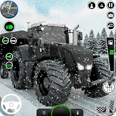 Indian Tractor Games Simulator [МОД Mega Pack] APK Android