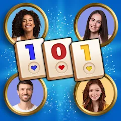 Mega 101 Okey - Çevrimiçi (Мега 101 Окей) [МОД Mega Pack] APK Android