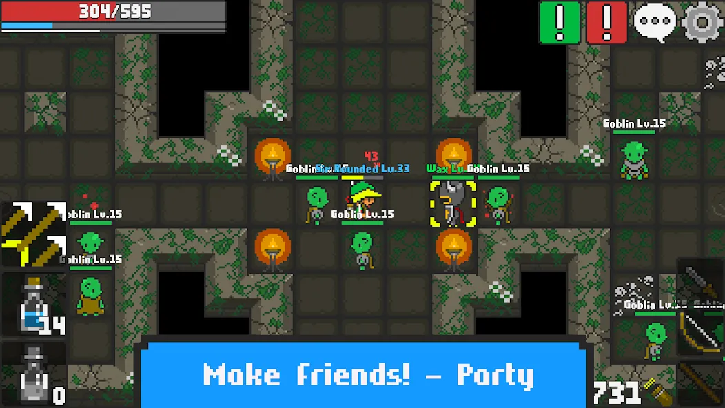 Rucoy Online - MMORPG MMO RPG (Рукой Онлайн) [МОД Все открыто] APK Android Screenshot 2