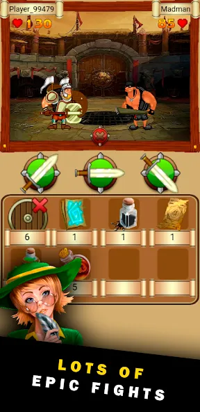 MMOQuest (mobitva) (ММОКвест) [МОД Бесконечные монеты] APK Android Screenshot 2