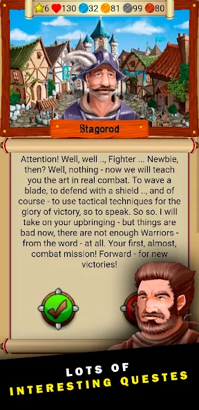 MMOQuest (mobitva) (ММОКвест) [МОД Бесконечные монеты] APK Android Screenshot 3