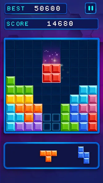 Block Puzzle: Popular Game [МОД Меню] APK Android Screenshot 1