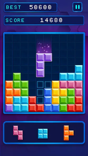 Block Puzzle: Popular Game [МОД Меню] APK Android Screenshot 2