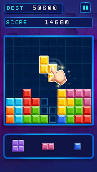 Block Puzzle: Popular Game [МОД Меню] APK Android Screenshot 4