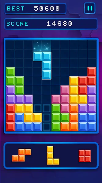 Block Puzzle: Popular Game [МОД Меню] APK Android Screenshot 5